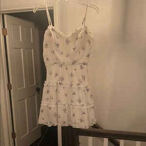 Floral Spaghetti Strap Dress